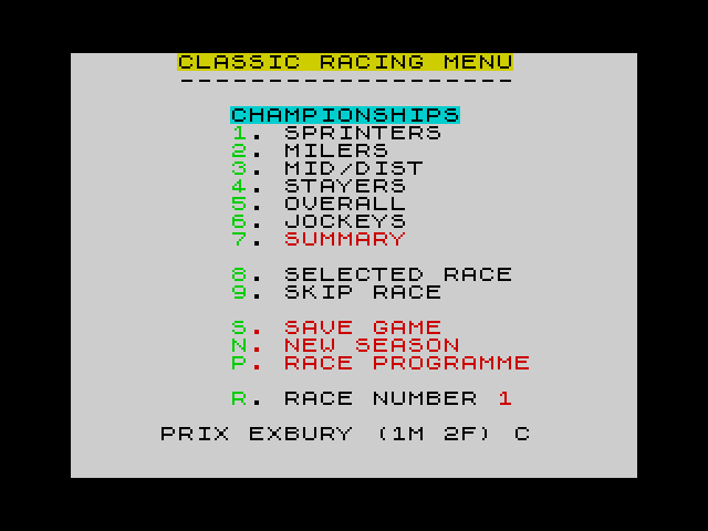 Classic Racing image, screenshot or loading screen