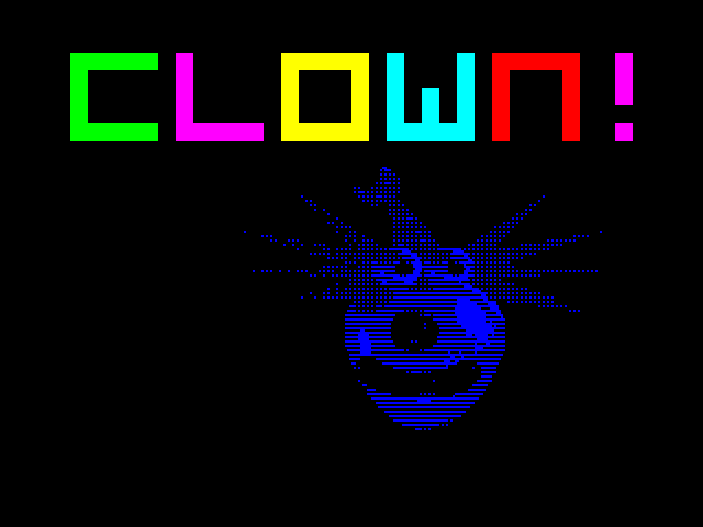 The Clown image, screenshot or loading screen