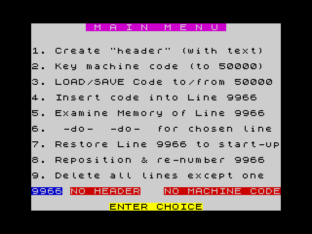 Codeline image, screenshot or loading screen