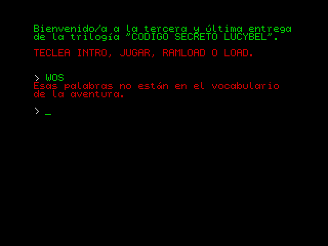 Codigo Secreto Lucybel: Apocalypse image, screenshot or loading screen