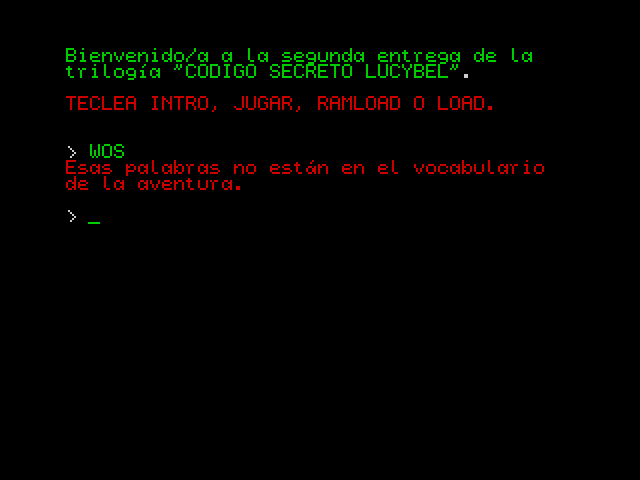 Codigo Secreto Lucybel: Evilution image, screenshot or loading screen