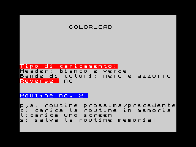 Colorload image, screenshot or loading screen