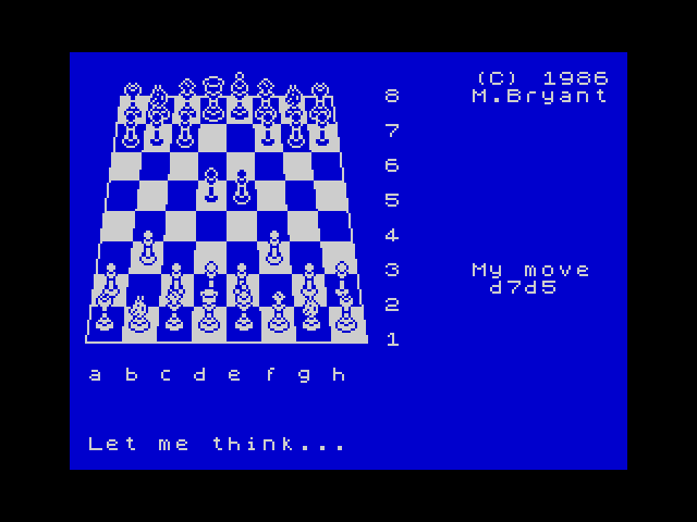 Colossus Chess 4 image, screenshot or loading screen