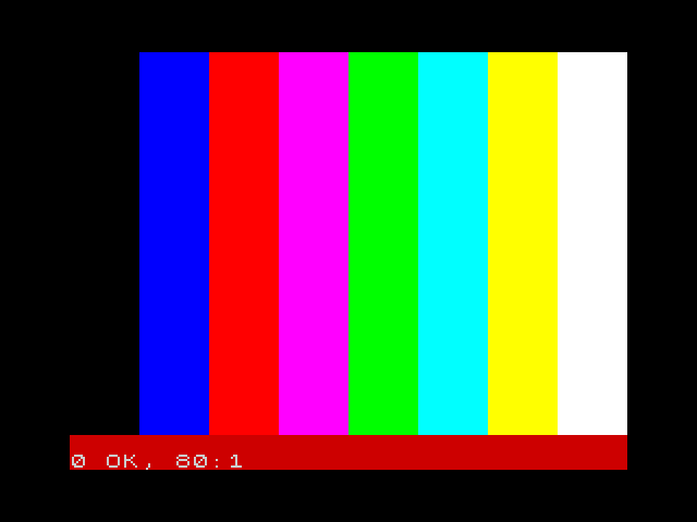 Colour Test image, screenshot or loading screen