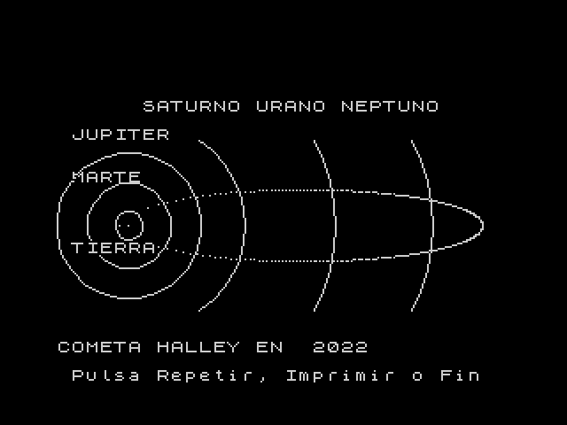 Cometa Halley image, screenshot or loading screen