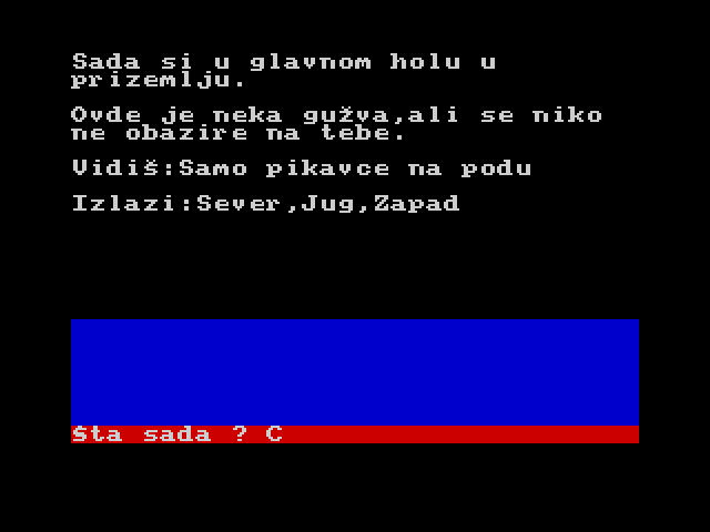 Commodore 64 Adventure image, screenshot or loading screen