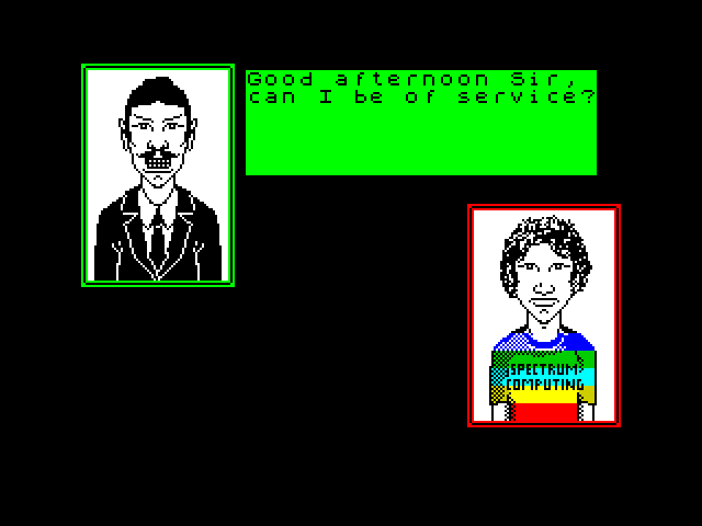 The Computer Salesman's Phrase Book image, screenshot or loading screen