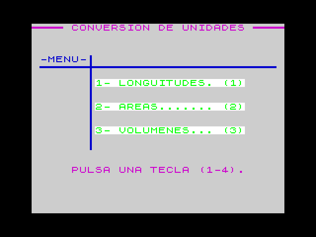Conversion de Unidades image, screenshot or loading screen