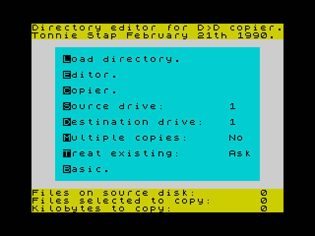 Cop-A-Disc image, screenshot or loading screen