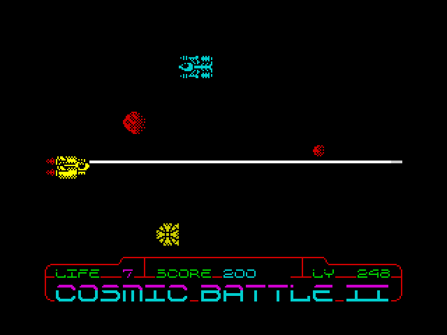Cosmic Battle 2 image, screenshot or loading screen