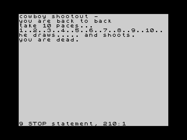 Cowboy Shootout image, screenshot or loading screen