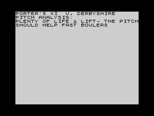 Cricket image, screenshot or loading screen