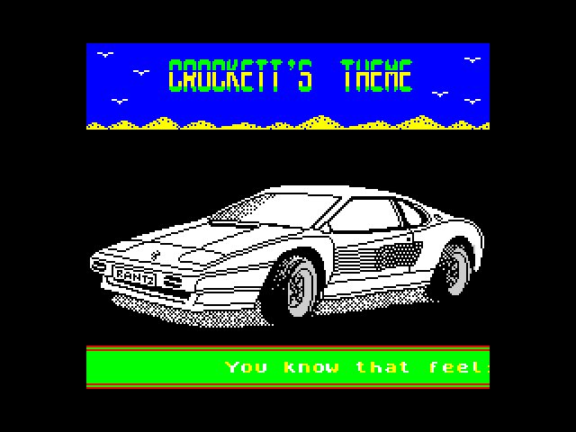 Crockett's Theme image, screenshot or loading screen