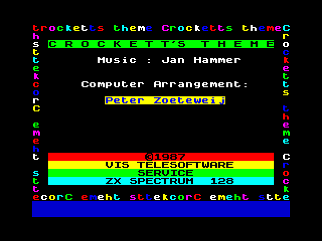 Crockett's Theme image, screenshot or loading screen