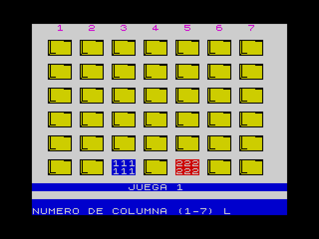 Cuatro en Linea image, screenshot or loading screen