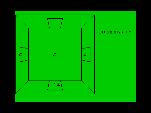 Cube image, screenshot or loading screen