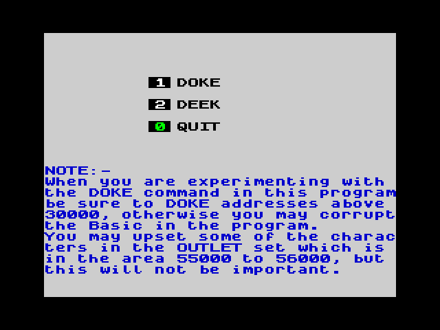 DEEK and DOKE image, screenshot or loading screen