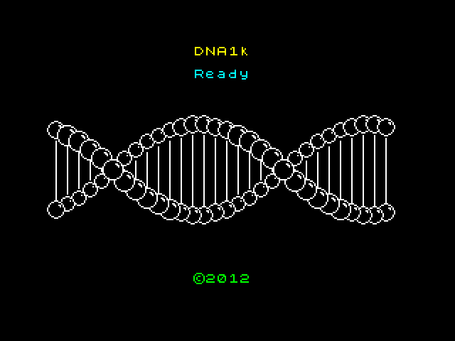 DNA 1k image, screenshot or loading screen