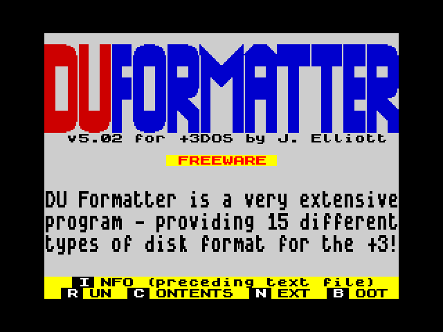 DU Formatter image, screenshot or loading screen
