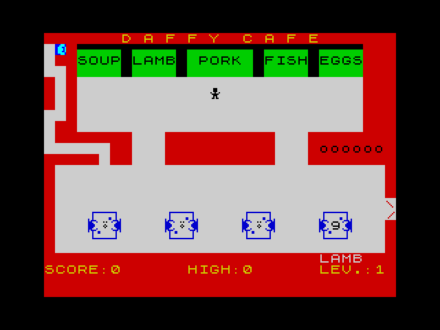 Daffy Cafe image, screenshot or loading screen