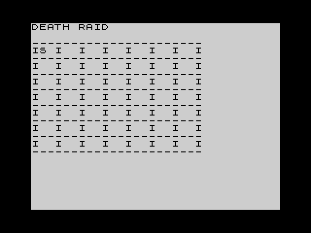 Death Raid image, screenshot or loading screen