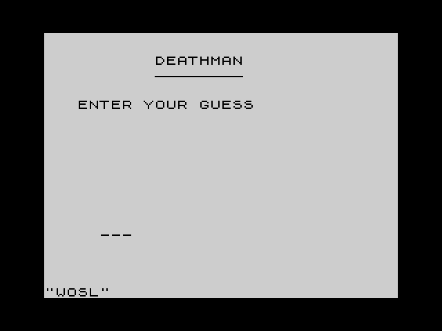 Deathman image, screenshot or loading screen