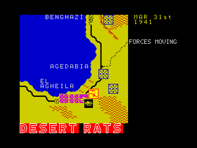 Desert Rats image, screenshot or loading screen