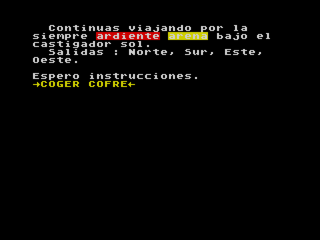 Desierto image, screenshot or loading screen