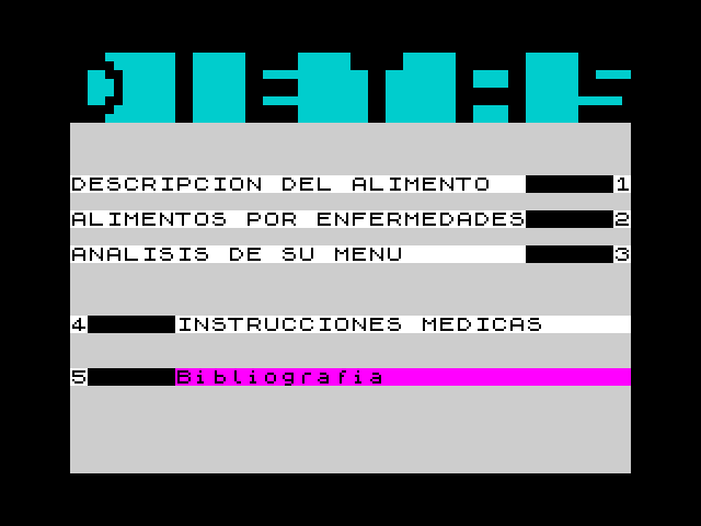 Dieta y Salud image, screenshot or loading screen