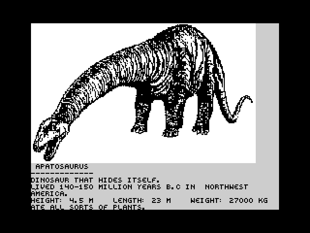 Dinosaurs image, screenshot or loading screen