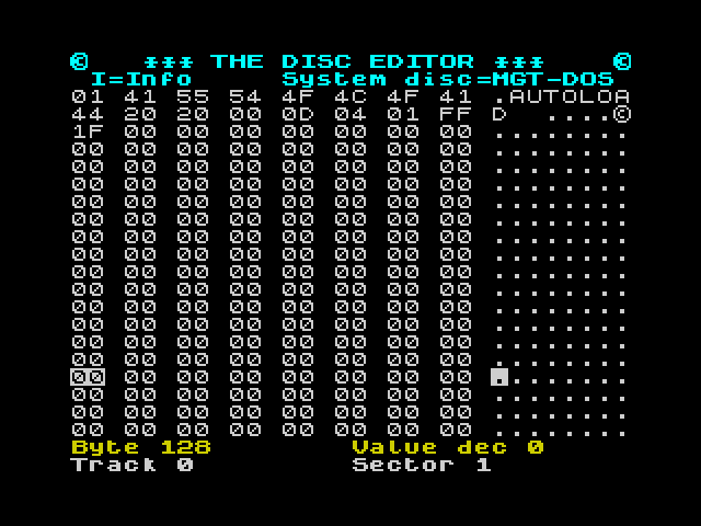 The Disc Editor image, screenshot or loading screen