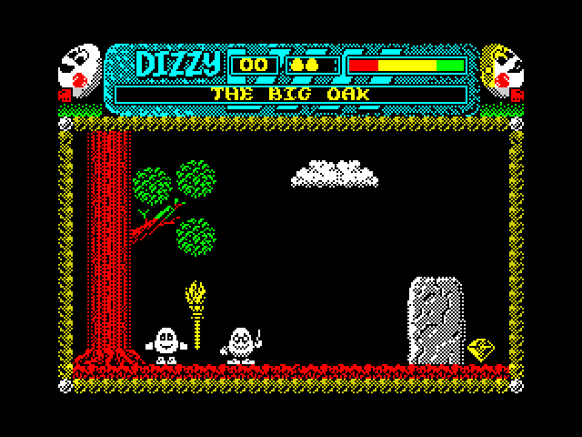 Dizzy 8: Little Joke image, screenshot or loading screen