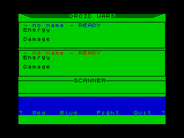 Droid Wars image, screenshot or loading screen