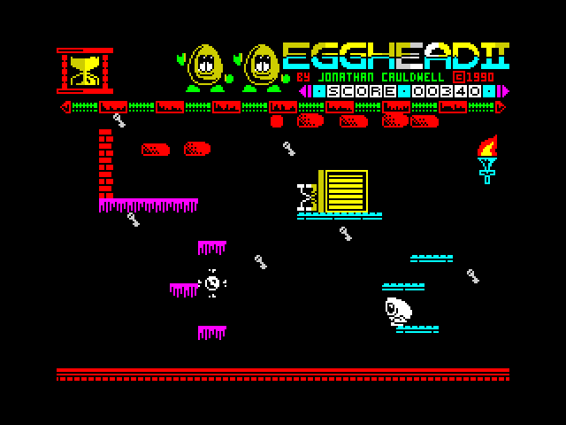 Egghead to the Rescue image, screenshot or loading screen