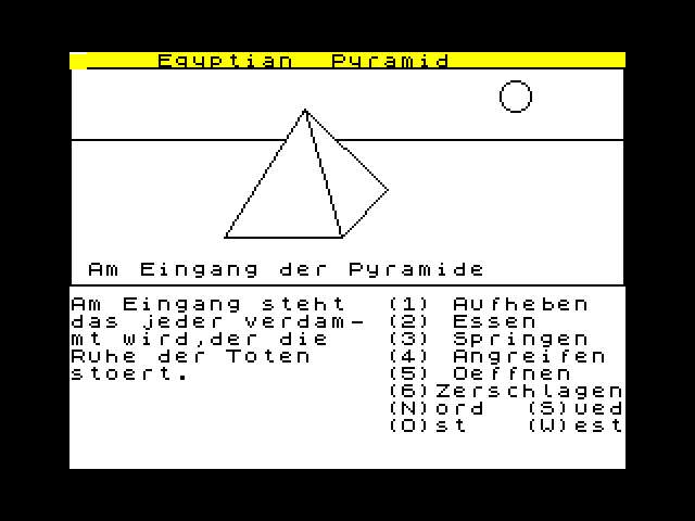 Egyptian Pyramid image, screenshot or loading screen