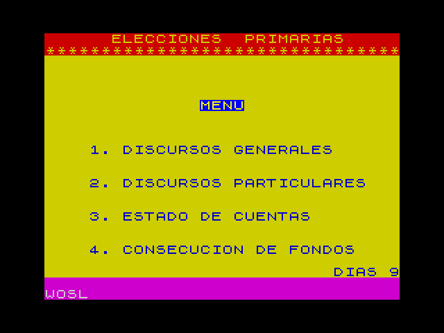 Elecciones image, screenshot or loading screen