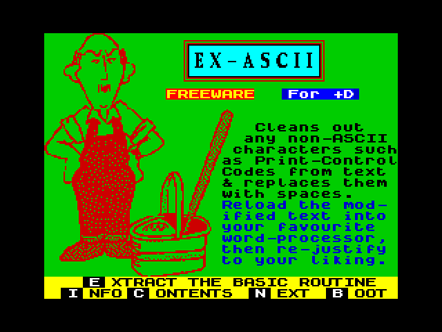 Ex-ASCII image, screenshot or loading screen