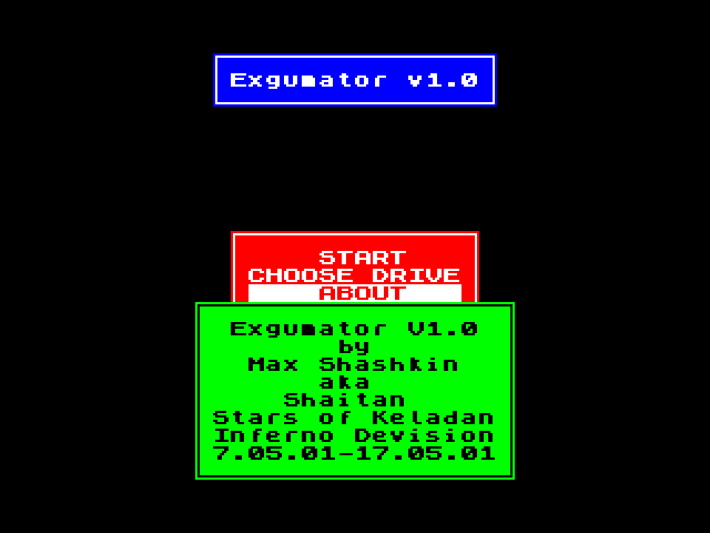 Exgumator image, screenshot or loading screen