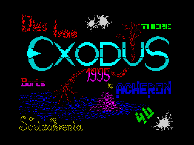 Exodus 1995 image, screenshot or loading screen