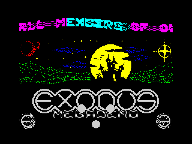 Exodus Megademo image, screenshot or loading screen