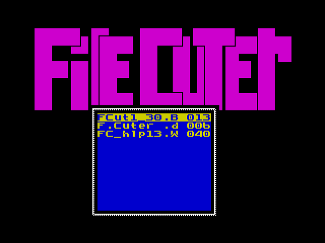 File Cutter image, screenshot or loading screen