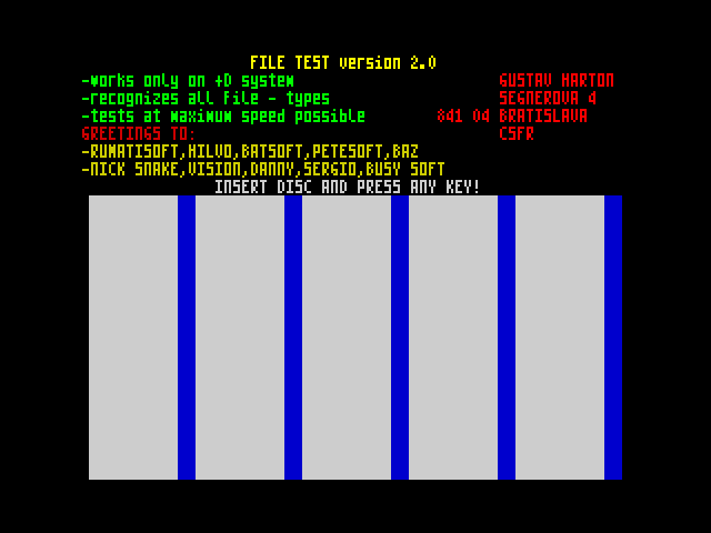 File Test image, screenshot or loading screen