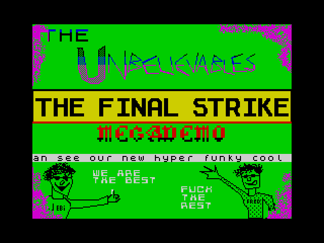 Final Strike 1 image, screenshot or loading screen