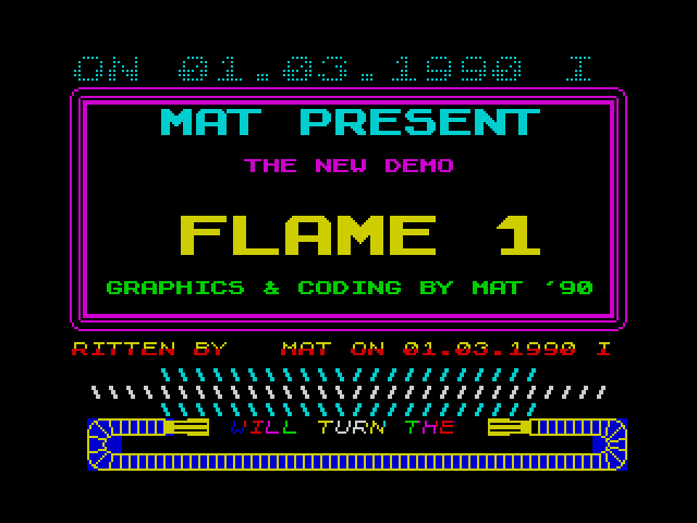 Flame 1 image, screenshot or loading screen
