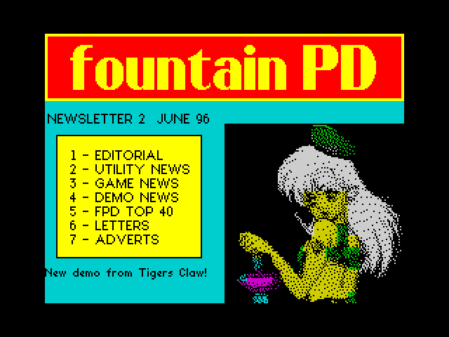 Fountain PD Newsletter 2 image, screenshot or loading screen