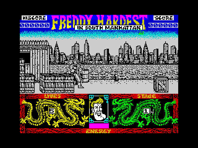 Freddy Hardest en Manhattan Sur image, screenshot or loading screen