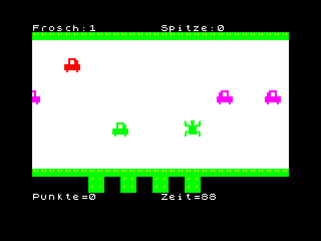 Frogger - Ein Spiel mit Froschen image, screenshot or loading screen