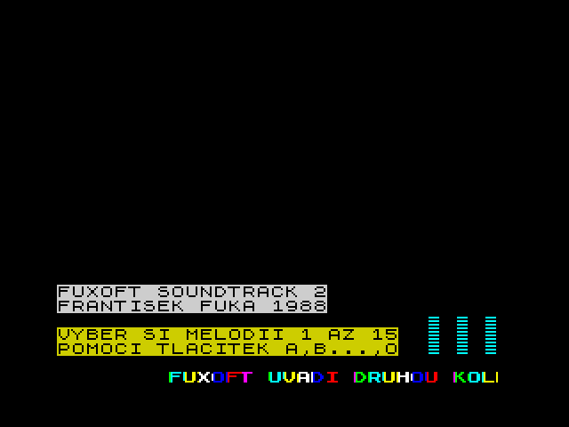 Fuxoft Soundtrack 2 image, screenshot or loading screen