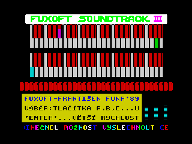 Fuxoft Soundtrack III image, screenshot or loading screen