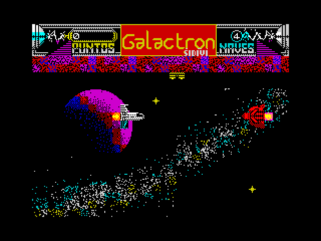 Galactron image, screenshot or loading screen